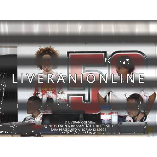 Misano Adriatico ( RN ) 07/09/2018 Misano World Circuit Marco Simoncelli. Gran Premio Octo di San Marino e della Riviera di Rimini 2018 - Moto3 Nella foto: Paolo Simoncelli PH Lauro Montagnini AG ALDO LIVERANI SAS