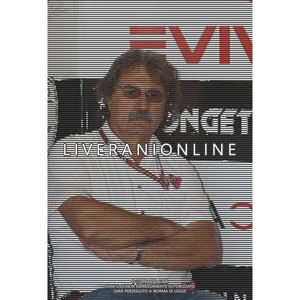 Misano Adriatico ( RN ) 07/09/2018 Misano World Circuit Marco Simoncelli. Gran Premio Octo di San Marino e della Riviera di Rimini 2018 - Moto3 Nella foto: Paolo Simoncelli PH Lauro Montagnini AG ALDO LIVERANI SAS