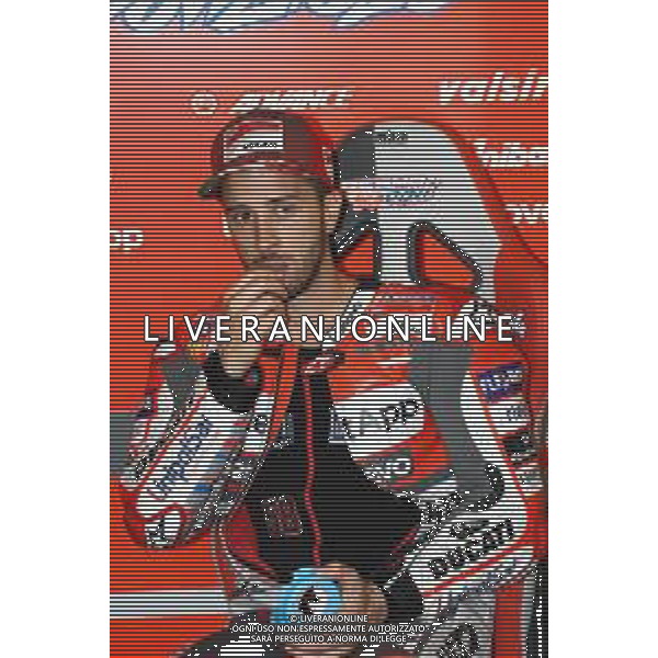 Misano Adriatico ( RN ) 07/09/2018 Misano World Circuit Marco Simoncelli. Gran Premio Octo di San Marino e della Riviera di Rimini 2018 - MOTOGP Nella foto: Andrea Dovizioso ( ITA ) su DUCATI PH Lauro Montagnini AG ALDO LIVERANI SAS