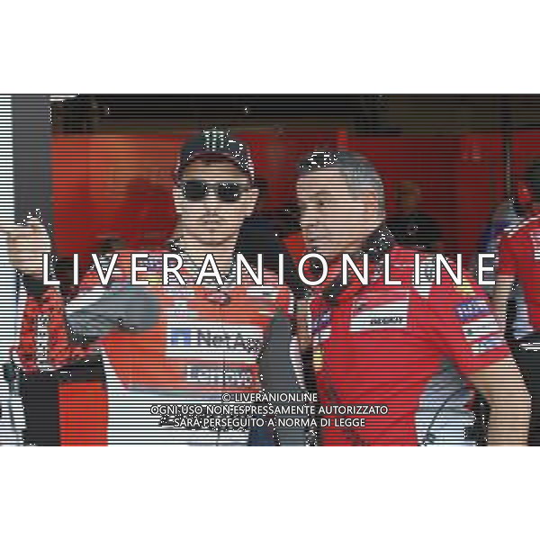 Misano Adriatico ( RN ) 07/09/2018 Misano World Circuit Marco Simoncelli. Gran Premio Octo di San Marino e della Riviera di Rimini 2018 - MOTOGP Nella foto: Jorge Lorenzo ( ESP ) su DUCATI PH Lauro Montagnini AG ALDO LIVERANI SAS