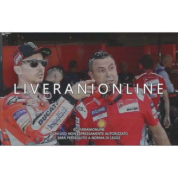 Misano Adriatico ( RN ) 07/09/2018 Misano World Circuit Marco Simoncelli. Gran Premio Octo di San Marino e della Riviera di Rimini 2018 - MOTOGP Nella foto: Jorge Lorenzo ( ESP ) su DUCATI PH Lauro Montagnini AG ALDO LIVERANI SAS