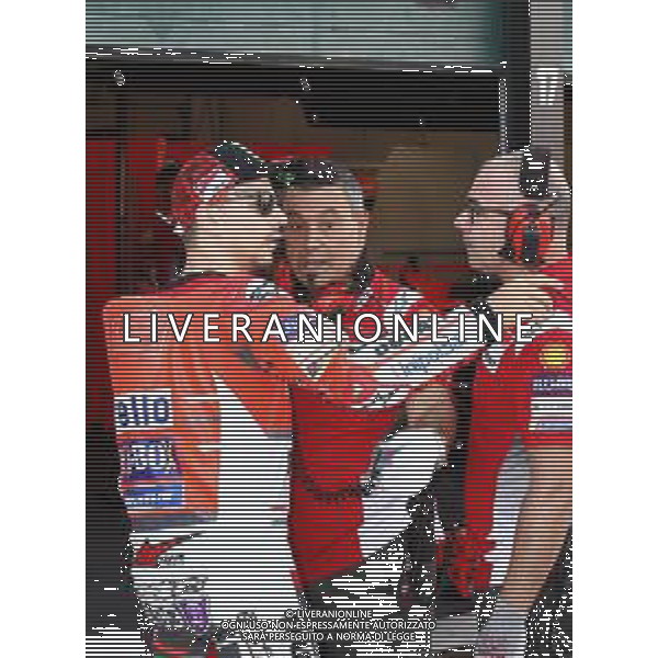 Misano Adriatico ( RN ) 07/09/2018 Misano World Circuit Marco Simoncelli. Gran Premio Octo di San Marino e della Riviera di Rimini 2018 - MOTOGP Nella foto: Jorge Lorenzo ( ESP ) su DUCATI PH Lauro Montagnini AG ALDO LIVERANI SAS