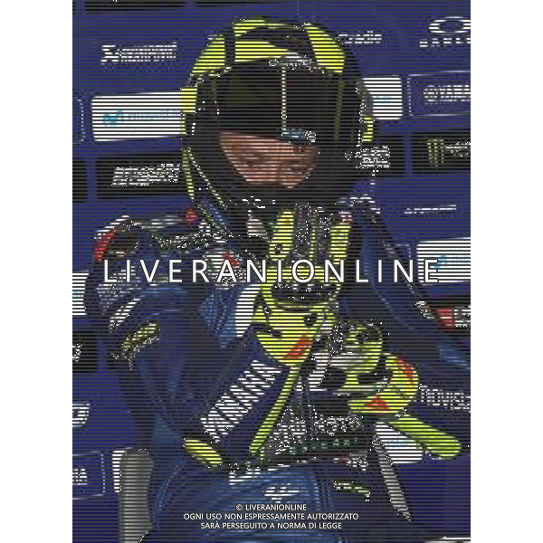 Misano Adriatico ( RN ) 07/09/2018 Misano World Circuit Marco Simoncelli. Gran Premio Octo di San Marino e della Riviera di Rimini 2018 - MOTOGP Nella foto: Valentino Rossi ( ITA ) su YAMAHA PH Lauro Montagnini AG ALDO LIVERANI SAS
