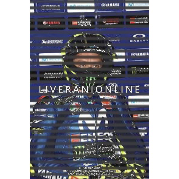 Misano Adriatico ( RN ) 07/09/2018 Misano World Circuit Marco Simoncelli. Gran Premio Octo di San Marino e della Riviera di Rimini 2018 - MOTOGP Nella foto: Valentino Rossi ( ITA ) su YAMAHA PH Lauro Montagnini AG ALDO LIVERANI SAS