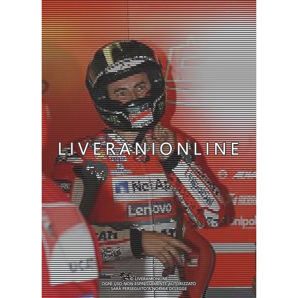 Misano Adriatico ( RN ) 07/09/2018 Misano World Circuit Marco Simoncelli. Gran Premio Octo di San Marino e della Riviera di Rimini 2018 - MOTOGP Nella foto: Jorge Lorenzo ( ESP ) su DUCATI PH Lauro Montagnini AG ALDO LIVERANI SAS