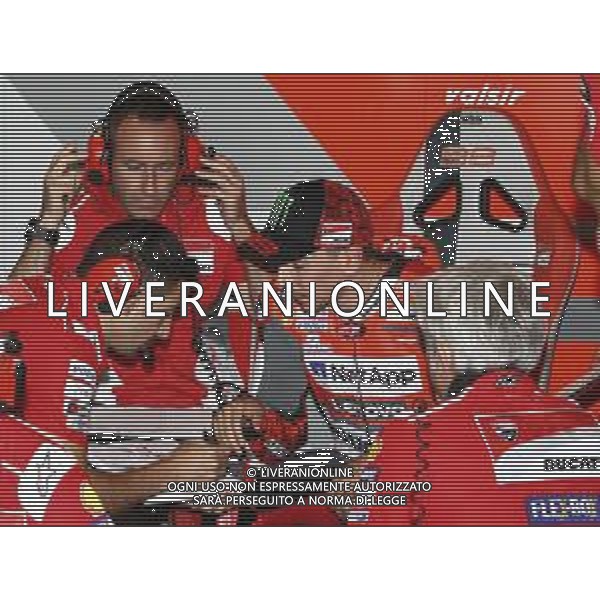 Misano Adriatico ( RN ) 07/09/2018 Misano World Circuit Marco Simoncelli. Gran Premio Octo di San Marino e della Riviera di Rimini 2018 - MOTOGP Nella foto: Jorge Lorenzo ( ESP ) su DUCATI PH Lauro Montagnini AG ALDO LIVERANI SAS