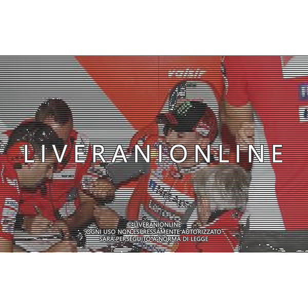 Misano Adriatico ( RN ) 07/09/2018 Misano World Circuit Marco Simoncelli. Gran Premio Octo di San Marino e della Riviera di Rimini 2018 - MOTOGP Nella foto: Jorge Lorenzo ( ESP ) su DUCATI PH Lauro Montagnini AG ALDO LIVERANI SAS