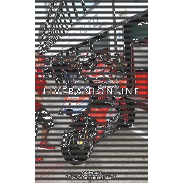 Misano Adriatico ( RN ) 07/09/2018 Misano World Circuit Marco Simoncelli. Gran Premio Octo di San Marino e della Riviera di Rimini 2018 - MOTOGP Nella foto: Jorge Lorenzo ( ESP ) su DUCATI PH Lauro Montagnini AG ALDO LIVERANI SAS