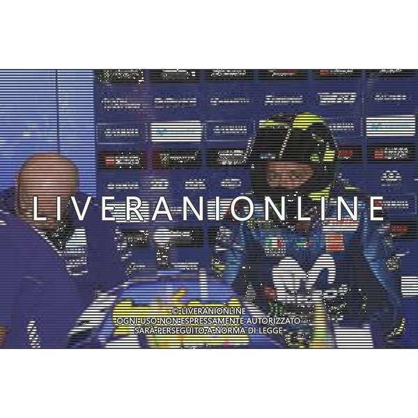 Misano Adriatico ( RN ) 07/09/2018 Misano World Circuit Marco Simoncelli. Gran Premio Octo di San Marino e della Riviera di Rimini 2018 - MOTOGP Nella foto: Valentino Rossi ( ITA ) su YAMAHA PH Lauro Montagnini AG ALDO LIVERANI SAS