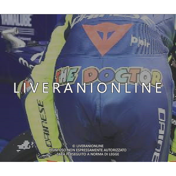 Misano Adriatico ( RN ) 07/09/2018 Misano World Circuit Marco Simoncelli. Gran Premio Octo di San Marino e della Riviera di Rimini 2018 - MOTOGP Nella foto: Valentino Rossi ( ITA ) su YAMAHA PH Lauro Montagnini AG ALDO LIVERANI SAS