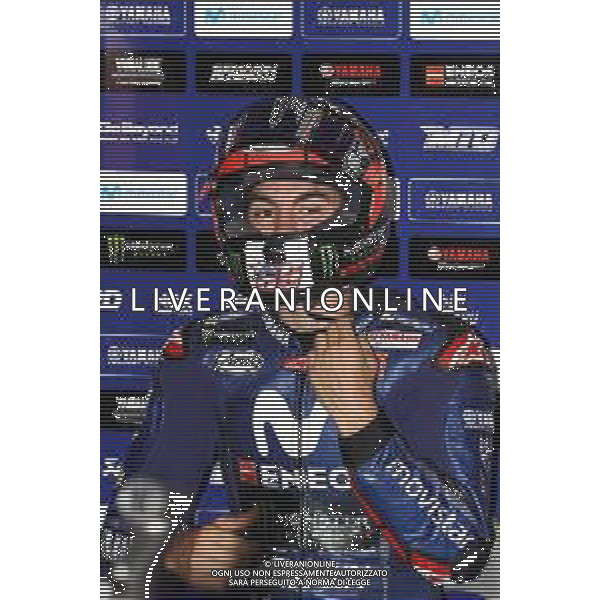 Misano Adriatico ( RN ) 07/09/2018 Misano World Circuit Marco Simoncelli. Gran Premio Octo di San Marino e della Riviera di Rimini 2018 - MOTOGP Nella foto: Maverick Viñales ( ESP ) su YAMAHA PH Lauro Montagnini AG ALDO LIVERANI SAS
