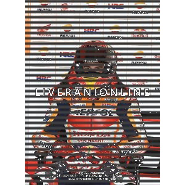 Misano Adriatico ( RN ) 07/09/2018 Misano World Circuit Marco Simoncelli. Gran Premio Octo di San Marino e della Riviera di Rimini 2018 - MOTOGP Nella foto: Marc Marquez ( ESP ) su HONDA PH Lauro Montagnini AG ALDO LIVERANI SAS