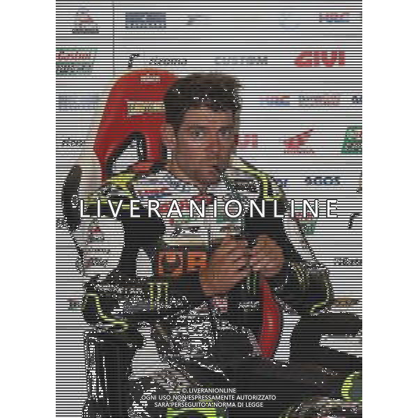 Misano Adriatico ( RN ) 07/09/2918 Misano World Circuit Marco Simoncelli. Gran Premio Octo di San Marino e della Riviera di Rimini 2018 - MOTOGP Nella foto: Cal Crutchlow ( GBR ) su HONDA PH Lauro Montagnini AG ALDO LIVERANI SAS