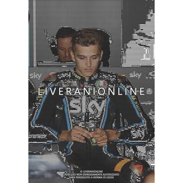 Misano Adriatico ( RN ) 07/09/2018 Misano World Circuit Marco Simoncelli. Gran Premio Octo di San Marino e della Riviera di Rimini 2018 - Moto2 Nella foto: Luca Marini ( ITA ) su KALEX PH Lauro Montagnini AG ALDO LIVERANI SAS