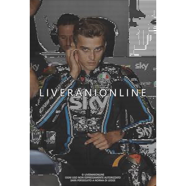 Misano Adriatico ( RN ) 07/09/2018 Misano World Circuit Marco Simoncelli. Gran Premio Octo di San Marino e della Riviera di Rimini 2018 - Moto2 Nella foto: Luca Marini ( ITA ) su KALEX PH Lauro Montagnini AG ALDO LIVERANI SAS