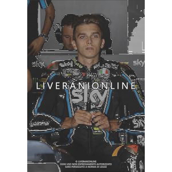 Misano Adriatico ( RN ) 07/09/2018 Misano World Circuit Marco Simoncelli. Gran Premio Octo di San Marino e della Riviera di Rimini 2018 - Moto2 Nella foto: Luca Marini ( ITA ) su KALEX PH Lauro Montagnini AG ALDO LIVERANI SAS