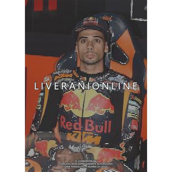 Misano Adriatico ( RN ) 07/09/2018 Misano World Circuit Marco Simoncelli. Gran Premio Octo di San Marino e della Riviera di Rimini 2018 - Moto2 Nella foto: Miguel Oliveira ( POR ) su KALEX PH Lauro Montagnini AG ALDO LIVERANI SAS