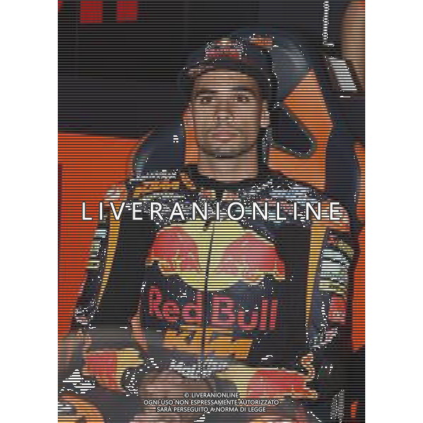 Misano Adriatico ( RN ) 07/09/2018 Misano World Circuit Marco Simoncelli. Gran Premio Octo di San Marino e della Riviera di Rimini 2018 - Moto2 Nella foto: Miguel Oliveira ( POR ) su KALEX PH Lauro Montagnini AG ALDO LIVERANI SAS