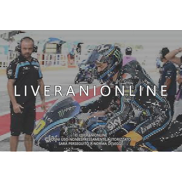 Misano Adriatico ( RN ) 07/09/2018 Misano World Circuit Marco Simoncelli. Gran Premio Octo di San Marino e della Riviera di Rimini 2018 - Moto2 Nella foto: Luca Marini ( ITA ) su KALEX PH Lauro Montagnini AG ALDO LIVERANI SAS