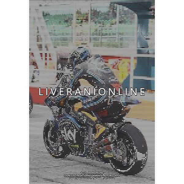 Misano Adriatico ( RN ) 07/09/2018 Misano World Circuit Marco Simoncelli. Gran Premio Octo di San Marino e della Riviera di Rimini 2018 - Moto2 Nella foto: Luca Marini ( ITA ) su KALEX PH Lauro Montagnini AG ALDO LIVERANI SAS