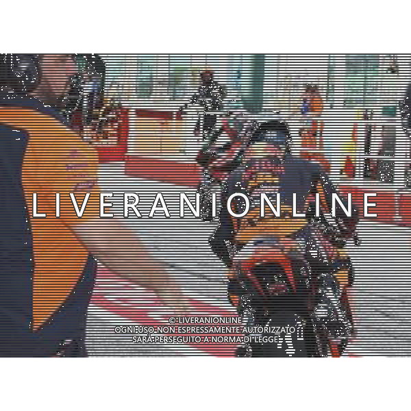 Misano Adriatico ( RN ) 07/09/2018 Misano World Circuit Marco Simoncelli. Gran Premio Octo di San Marino e della Riviera di Rimini 2018 - Moto2 Nella foto: Miguel Oliveira ( POR ) su KALEX PH Lauro Montagnini AG ALDO LIVERANI SAS