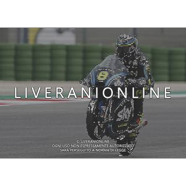 Misano - Motomondiale Gran Premio OCTO di San Marino e della Riviera di Rimini 07/09/2018 nella foto: NICOLO BULEGA (SKY RACING TEAM VR46) durante le prove libere ©Claudio Zamagni/Agenzia Aldo Liverani NICOLO BULEGA (SKY RACING TEAM VR46) during free practice MotoGP OCTO of San Marino on September 07 2018 at Misano World Circuit Marco Simoncelli Misano Adriatico Italy photo credit by Claudio Zamagni/Aldo Liverani Photo Agency / AGENZIA ALDO LIVERANI SAS