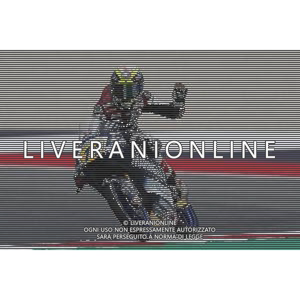 Misano - Motomondiale Gran Premio OCTO di San Marino e della Riviera di Rimini 07/09/2018 nella foto: TONY ARBOLINO (MARINELLI RIVACOLD SNIPERS)durante le prove libere ©Claudio Zamagni/Agenzia Aldo Liverani TONY ARBOLINO (MARINELLI RIVACOLD SNIPERS) during free practice MotoGP OCTO of San Marino on September 07 2018 at Misano World Circuit Marco Simoncelli Misano Adriatico Italy photo credit by Claudio Zamagni/Aldo Liverani Photo Agency / AGENZIA ALDO LIVERANI SAS