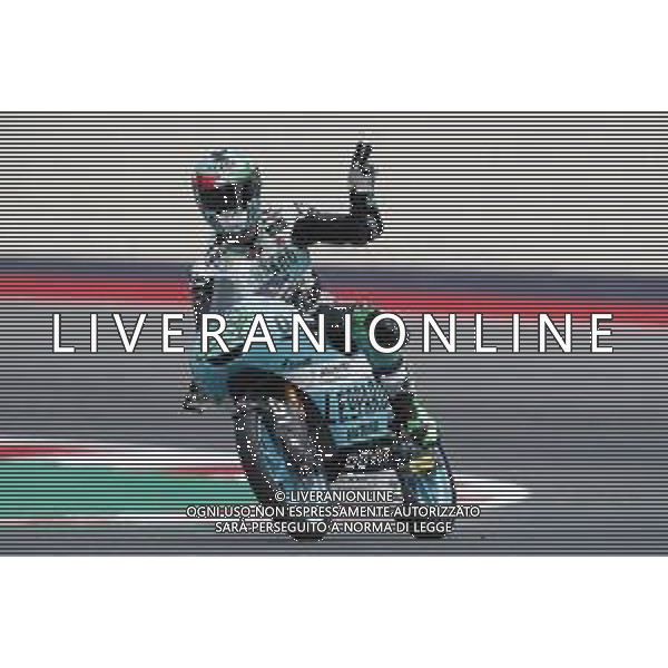 Misano - Motomondiale Gran Premio OCTO di San Marino e della Riviera di Rimini 07/09/2018 nella foto: ENEA BASTIANINI (LEOPARD RACING) durante le prove libere ©Claudio Zamagni/Agenzia Aldo Liverani ENEA BASTIANINI (LEOPARD RACING) during free practice MotoGP OCTO of San Marino on September 07 2018 at Misano World Circuit Marco Simoncelli Misano Adriatico Italy photo credit by Claudio Zamagni/Aldo Liverani Photo Agency / AGENZIA ALDO LIVERANI SAS