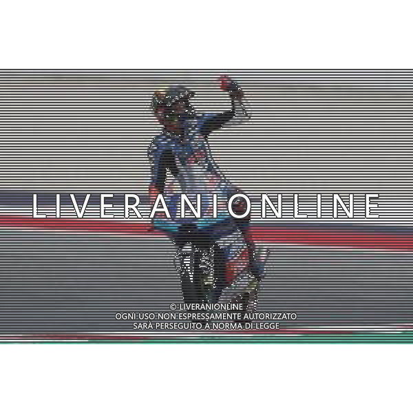 Misano - Motomondiale Gran Premio OCTO di San Marino e della Riviera di Rimini 07/09/2018 nella foto: MARCO BEZZECCHI (MC SAXOPRINT) durante le prove libere ©Claudio Zamagni/Agenzia Aldo Liverani MARCO BEZZECCHI (MC SAXOPRINT) during free practice MotoGP OCTO of San Marino on September 07 2018 at Misano World Circuit Marco Simoncelli Misano Adriatico Italy photo credit by Claudio Zamagni/Aldo Liverani Photo Agency / AGENZIA ALDO LIVERANI SAS