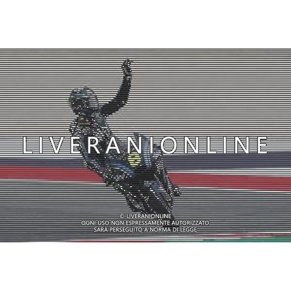 Misano - Motomondiale Gran Premio OCTO di San Marino e della Riviera di Rimini 07/09/2018 nella foto: NICOLO BULEGA (SKY RACING TEAM VR46) durante le prove libere ©Claudio Zamagni/Agenzia Aldo Liverani NICOLO BULEGA (SKY RACING TEAM VR46) during free practice MotoGP OCTO of San Marino on September 07 2018 at Misano World Circuit Marco Simoncelli Misano Adriatico Italy photo credit by Claudio Zamagni/Aldo Liverani Photo Agency / AGENZIA ALDO LIVERANI SAS