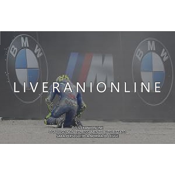 Misano - Motomondiale Gran Premio OCTO di San Marino e della Riviera di Rimini 07/09/2018 nella foto: Andrea Iannone (TEAM SUZUKI ECSTAR) cade durante le prove libere ©Claudio Zamagni/Agenzia Aldo Liverani Andrea Iannone (TEAM SUZUKI ECSTAR) during free practice MotoGP OCTO of San Marino on September 07 2018 at Misano World Circuit Marco Simoncelli Misano Adriatico Italy photo credit by Claudio Zamagni/Aldo Liverani Photo Agency / AGENZIA ALDO LIVERANI SAS