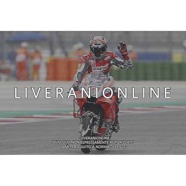 Misano - Motomondiale Gran Premio OCTO di San Marino e della Riviera di Rimini 07/09/2018 nella foto: michele pirro durante le prove libere ©Claudio Zamagni/Agenzia Aldo Liverani michele pirro during free practice MotoGP OCTO of San Marino on September 07 2018 at Misano World Circuit Marco Simoncelli Misano Adriatico Italy photo credit by Claudio Zamagni/Aldo Liverani Photo Agency / AGENZIA ALDO LIVERANI SAS