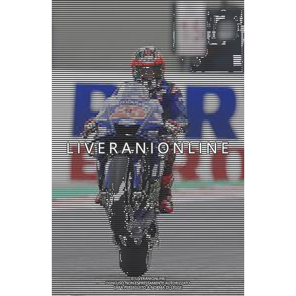 Misano - Motomondiale Gran Premio OCTO di San Marino e della Riviera di Rimini 07/09/2018 nella foto: Maverick Vinales (MOVISTAR YAMAHA MotoGP) durante le prove libere ©Claudio Zamagni/Agenzia Aldo Liverani Maverick Vinales (MOVISTAR YAMAHA MotoGP) during free practice MotoGP OCTO of San Marino on September 07 2018 at Misano World Circuit Marco Simoncelli Misano Adriatico Italy photo credit by Claudio Zamagni/Aldo Liverani Photo Agency / AGENZIA ALDO LIVERANI SAS