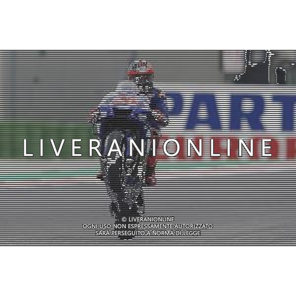 Misano - Motomondiale Gran Premio OCTO di San Marino e della Riviera di Rimini 07/09/2018 nella foto: Maverick Vinales (MOVISTAR YAMAHA MotoGP) durante le prove libere ©Claudio Zamagni/Agenzia Aldo Liverani Maverick Vinales (MOVISTAR YAMAHA MotoGP) during free practice MotoGP OCTO of San Marino on September 07 2018 at Misano World Circuit Marco Simoncelli Misano Adriatico Italy photo credit by Claudio Zamagni/Aldo Liverani Photo Agency / AGENZIA ALDO LIVERANI SAS