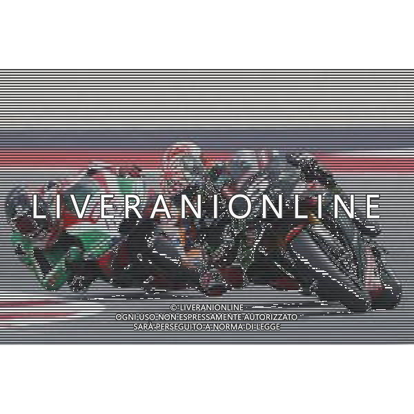 Misano - Motomondiale Gran Premio OCTO di San Marino e della Riviera di Rimini 07/09/2018 nella foto: Johann Zarco (MONSTER YAMAHA TECH 3)durante le prove libere ©Claudio Zamagni/Agenzia Aldo Liverani Johann Zarco (MONSTER YAMAHA TECH 3) during free practice MotoGP OCTO of San Marino on September 07 2018 at Misano World Circuit Marco Simoncelli Misano Adriatico Italy photo credit by Claudio Zamagni/Aldo Liverani Photo Agency / AGENZIA ALDO LIVERANI SAS