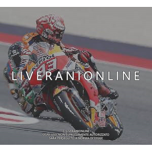 Misano - Motomondiale Gran Premio OCTO di San Marino e della Riviera di Rimini 07/09/2018 nella foto: Marc Marquez (REPSOL HONDA TEAM) durante le prove libere ©Claudio Zamagni/Agenzia Aldo Liverani Marc Marquez (REPSOL HONDA TEAM) during free practice MotoGP OCTO of San Marino on September 07 2018 at Misano World Circuit Marco Simoncelli Misano Adriatico Italy photo credit by Claudio Zamagni/Aldo Liverani Photo Agency / AGENZIA ALDO LIVERANI SAS