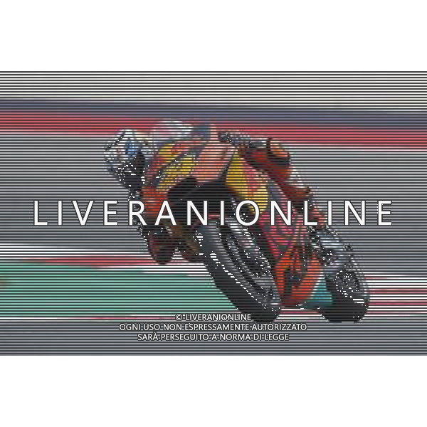 Misano - Motomondiale Gran Premio OCTO di San Marino e della Riviera di Rimini 07/09/2018 nella foto: Pol Espargaro (RED BULL KTM FACTORY RACING)durante le prove libere ©Claudio Zamagni/Agenzia Aldo Liverani Pol Espargaro (RED BULL KTM FACTORY RACING) during free practice MotoGP OCTO of San Marino on September 07 2018 at Misano World Circuit Marco Simoncelli Misano Adriatico Italy photo credit by Claudio Zamagni/Aldo Liverani Photo Agency / AGENZIA ALDO LIVERANI SAS