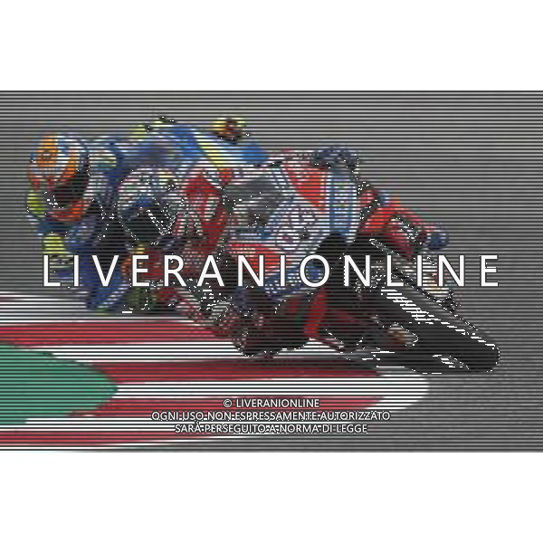 Misano - Motomondiale Gran Premio OCTO di San Marino e della Riviera di Rimini 07/09/2018 nella foto: Andrea Dovizioso (DUCATI TEAM) durante le prove libere ©Claudio Zamagni/Agenzia Aldo Liverani Andrea Dovizioso (DUCATI TEAM) during free practice MotoGP OCTO of San Marino on September 07 2018 at Misano World Circuit Marco Simoncelli Misano Adriatico Italy photo credit by Claudio Zamagni/Aldo Liverani Photo Agency / AGENZIA ALDO LIVERANI SAS