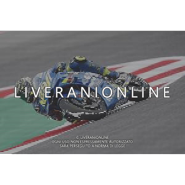 Misano - Motomondiale Gran Premio OCTO di San Marino e della Riviera di Rimini 07/09/2018 nella foto: Andrea Iannone (TEAM SUZUKI ECSTAR) durante le prove libere ©Claudio Zamagni/Agenzia Aldo Liverani Andrea Iannone (TEAM SUZUKI ECSTAR) during free practice MotoGP OCTO of San Marino on September 07 2018 at Misano World Circuit Marco Simoncelli Misano Adriatico Italy photo credit by Claudio Zamagni/Aldo Liverani Photo Agency / AGENZIA ALDO LIVERANI SAS