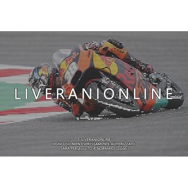 Misano - Motomondiale Gran Premio OCTO di San Marino e della Riviera di Rimini 07/09/2018 nella foto: Bradley Smith (RED BULL KTM FACTORY RACING)durante le prove libere ©Claudio Zamagni/Agenzia Aldo Liverani Bradley Smith (RED BULL KTM FACTORY RACING) during free practice MotoGP OCTO of San Marino on September 07 2018 at Misano World Circuit Marco Simoncelli Misano Adriatico Italy photo credit by Claudio Zamagni/Aldo Liverani Photo Agency / AGENZIA ALDO LIVERANI SAS