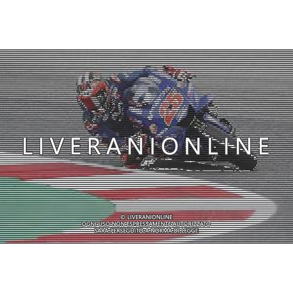 Misano - Motomondiale Gran Premio OCTO di San Marino e della Riviera di Rimini 07/09/2018 nella foto: Maverick Vinales (MOVISTAR YAMAHA MotoGP) durante le prove libere ©Claudio Zamagni/Agenzia Aldo Liverani Maverick Vinales (MOVISTAR YAMAHA MotoGP) during free practice MotoGP OCTO of San Marino on September 07 2018 at Misano World Circuit Marco Simoncelli Misano Adriatico Italy photo credit by Claudio Zamagni/Aldo Liverani Photo Agency / AGENZIA ALDO LIVERANI SAS