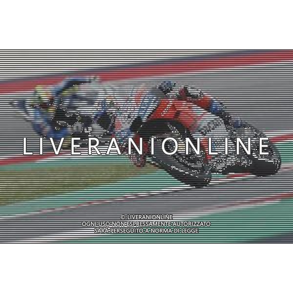 Misano - Motomondiale Gran Premio OCTO di San Marino e della Riviera di Rimini 07/09/2018 nella foto: Andrea Dovizioso (DUCATI TEAM)durante le prove libere ©Claudio Zamagni/Agenzia Aldo Liverani Andrea Dovizioso (DUCATI TEAM) during free practice MotoGP OCTO of San Marino on September 07 2018 at Misano World Circuit Marco Simoncelli Misano Adriatico Italy photo credit by Claudio Zamagni/Aldo Liverani Photo Agency / AGENZIA ALDO LIVERANI SAS