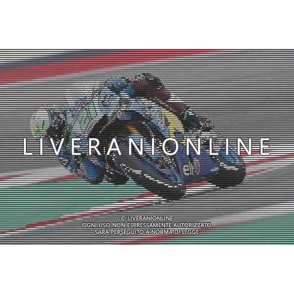 Misano - Motomondiale Gran Premio OCTO di San Marino e della Riviera di Rimini 07/09/2018 nella foto: Franco Morbidelli (EG 0,0 MARC VDS)durante le prove libere ©Claudio Zamagni/Agenzia Aldo Liverani Franco Morbidelli (EG 0,0 MARC VDS) during free practice MotoGP OCTO of San Marino on September 07 2018 at Misano World Circuit Marco Simoncelli Misano Adriatico Italy photo credit by Claudio Zamagni/Aldo Liverani Photo Agency / AGENZIA ALDO LIVERANI SAS