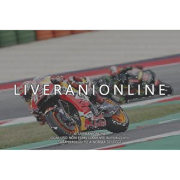Misano - Motomondiale Gran Premio OCTO di San Marino e della Riviera di Rimini 07/09/2018 nella foto: Marc Marquez (REPSOL HONDA TEAM)durante le prove libere ©Claudio Zamagni/Agenzia Aldo Liverani Marc Marquez (REPSOL HONDA TEAM) during free practice MotoGP OCTO of San Marino on September 07 2018 at Misano World Circuit Marco Simoncelli Misano Adriatico Italy photo credit by Claudio Zamagni/Aldo Liverani Photo Agency / AGENZIA ALDO LIVERANI SAS