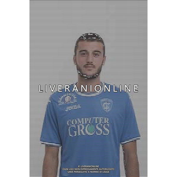 2017-2018 EMPOLI CALCIO ROSA GIOCATORI NELLA FOTO ALBERTO PICCHI AG ALDO LIVERANI SAS