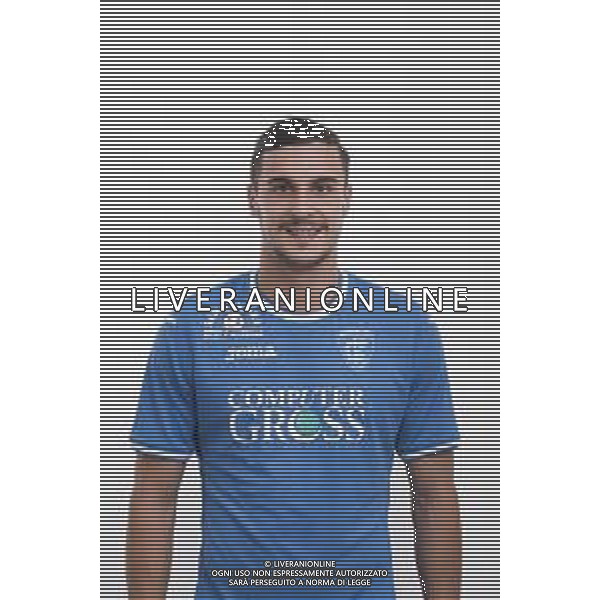 2017-2018 EMPOLI CALCIO ROSA GIOCATORI NELLA FOTO ALESSANDRO PIU\' AG ALDO LIVERANI SAS
