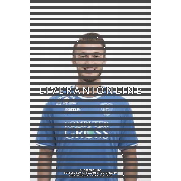 2017-2018 EMPOLI CALCIO ROSA GIOCATORI NELLA FOTO ALFREDO DONNARUMMA AG ALDO LIVERANI SAS