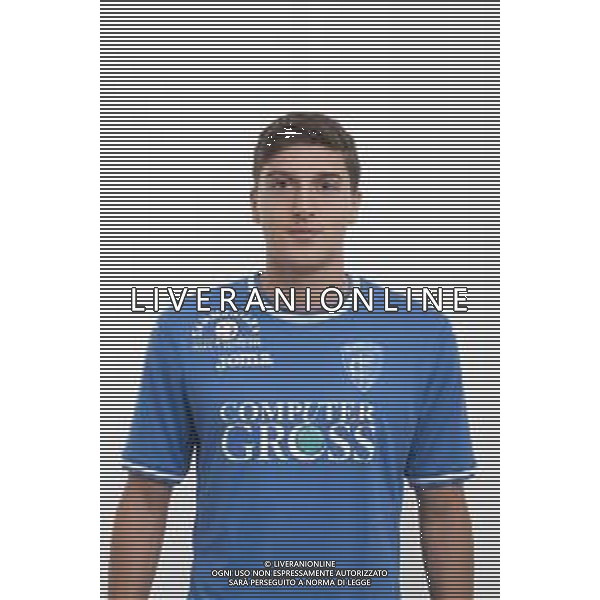 2017-2018 EMPOLI CALCIO ROSA GIOCATORI NELLA FOTO ANDREA ZINI AG ALDO LIVERANI SAS