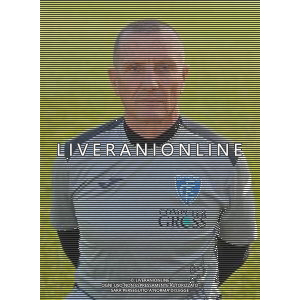 2017-2018 EMPOLI CALCIO ROSA GIOCATORI NELLA FOTO ANDREAZZOLI AURELIO AG ALDO LIVERANI SAS