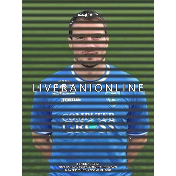 2017-2018 EMPOLI CALCIO ROSA GIOCATORI NELLA FOTO BRIGHI MATTEO AG ALDO LIVERANI SAS